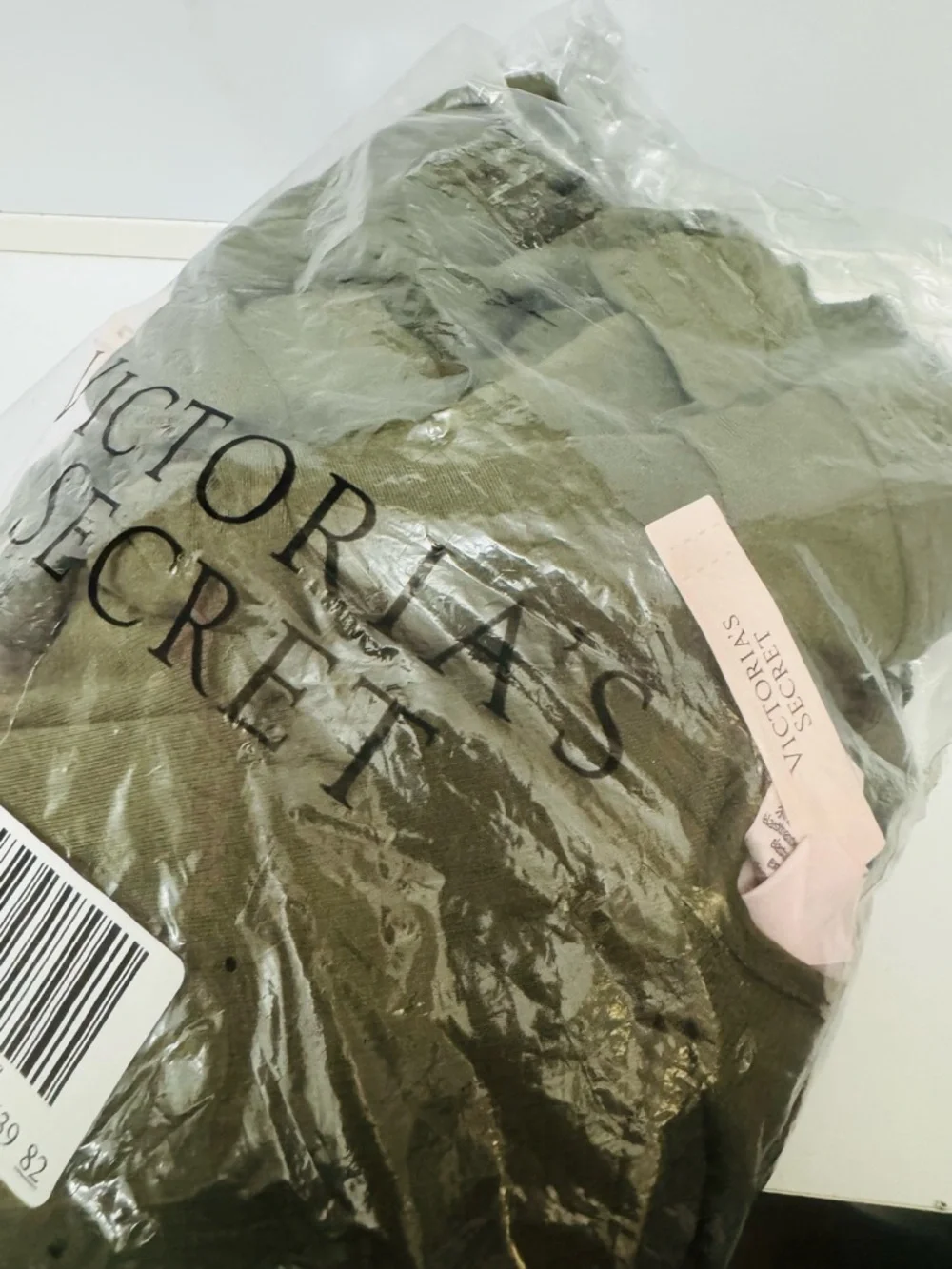 NWT Victoria’s Secret SoSoft Modal 3-Piece Set Olive Size Medium/Large 😍 - Picture 3 of 3